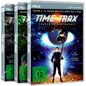 Time Trax - 12-DVD Set (DVD)